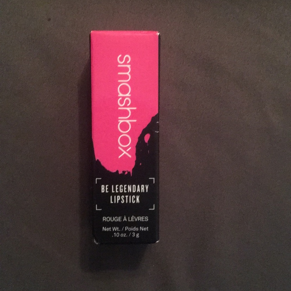 Smashbox lipstick, shade bombastic